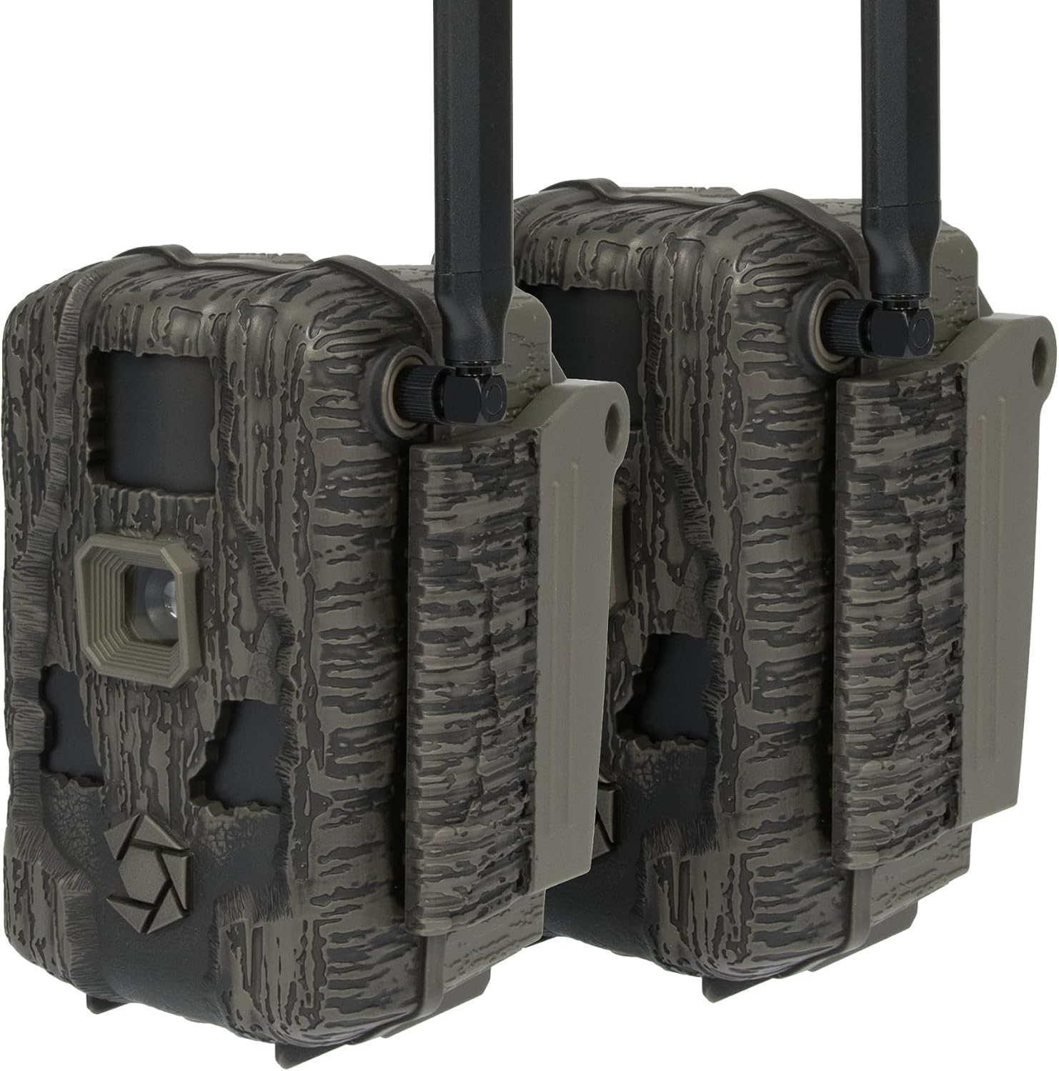 Stealth Cam Fusion Max 2.0 Cellular Trail Camera, 36MP, Outdoor, Instant Alerts, 2-Pack