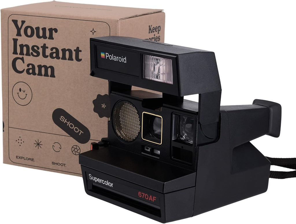 Polaroid Supercolor 670 AF (Renewed)