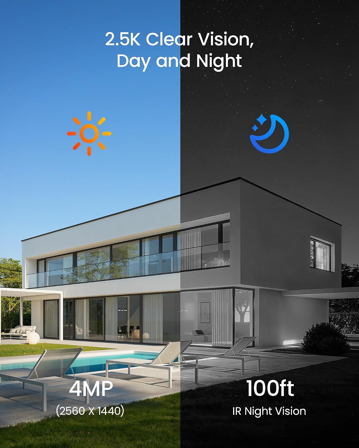 ZOSI C220 16CH 4K PoE Home Security Camera System, 16CH 8MP 4K NVR with 4TB HDD for 24/7 Record, 12 x 4MP(1440p) QHD 2.5K Dome IP Cameras Outdoor Indoor, Smart AI Human Detection, Two-Way Audio