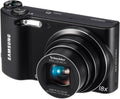 Samsung WB150F Long Zoom Smart Camera - Black (ECWB150FBPBUS)