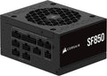 CORSAIR SF850 (2024) Fully Modular SFX Low Noise 80 Plus Platinum Power Supply â€' ATX 3.1 Compliant â€' PCIe 5.1 Ready â€' Small Form Factor â€' Bracket Included â€' Black