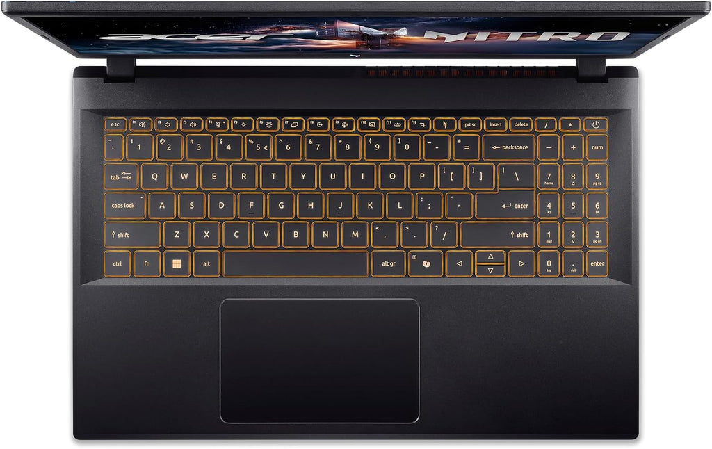 acer Nitro V Gaming Laptop | Intel Core i5-13420H Processor | NVIDIA GeForce RTX 4050 Laptop GPU | 15.6' FHD IPS 165Hz Display | 8GB DDR5 | 512GB Gen 4 SSD | Wi-Fi 6 | Backlit KB | ANV15-52-586Z