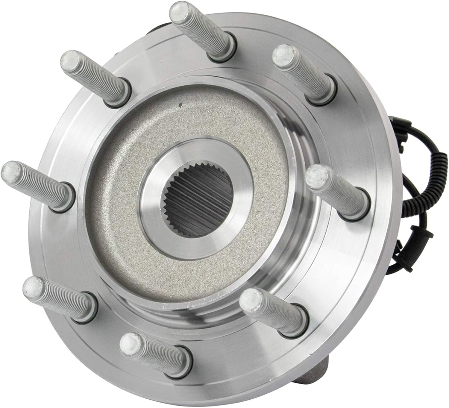 TRQ Front Left and Right Wheel Bearing and Hub Assembly Set 2 Piece Compatible with 14-18 Ram 2500 15-18 3500 2014 3500 Regular Cab 4WD 2014 3500 Cab and Chassis 4WD 2014 3500 Cab and Chassis RWD