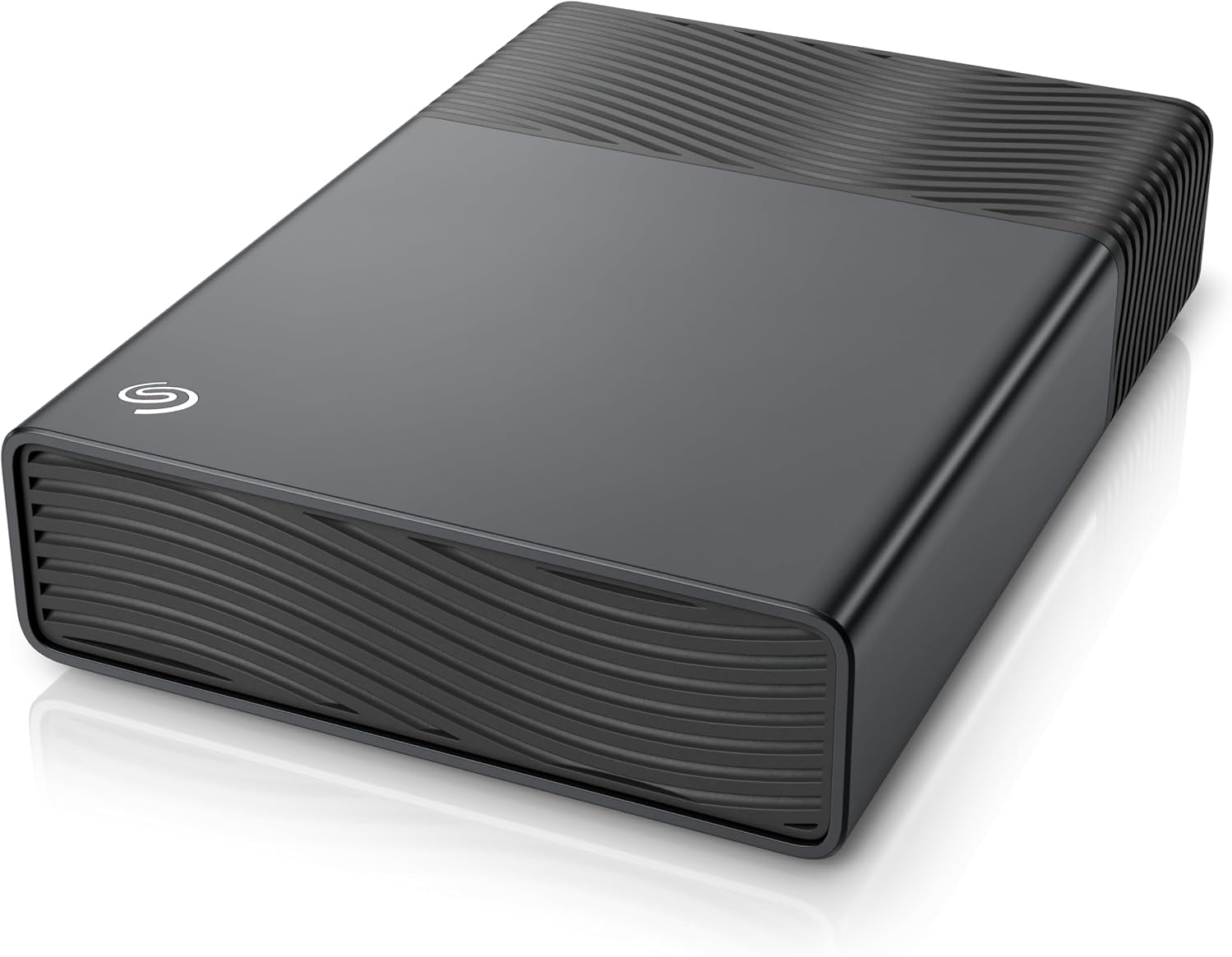 Seagate One Touch 8TB External Hard Drive Desktop HDD - USB-C Compatible with Most Windows and macOS, Rescue Recovery (STNB8000400)