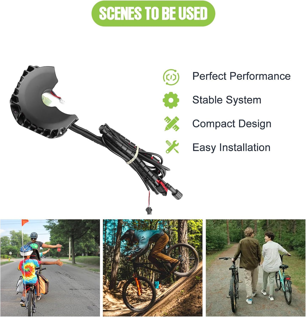 BAFANG 48V 1000W 30A BBSHD BBS BBS03B Controller Electric Bike Controller Accessories for Mid Drive Crank Engine Kits