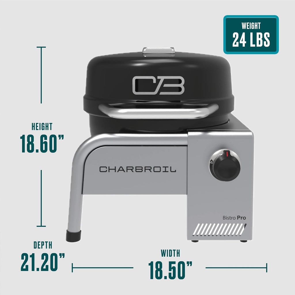 Bistro Pro™ Tabletop Gas Grill, Black - 25302162