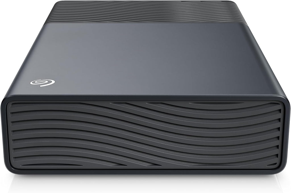 Seagate One Touch 8TB External Hard Drive Desktop HDD - USB-C Compatible with Most Windows and macOS, Rescue Recovery (STNB8000400)