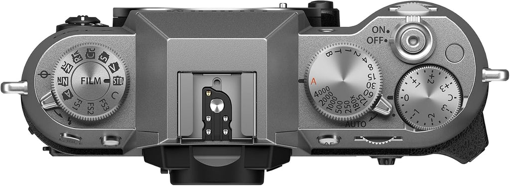 Fujifilm X-T50 Mirrorless Digital Camera Body - Silver