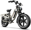 1500W Electric Bike for Adults,48V 20/25/60Ah Removable Battery Max Range 80Miles Electric Bicycle,20''×4' Fat Tire Ebike,Adult Electric Bicycles for Commute Beach Snow,E-Bike UL Certified