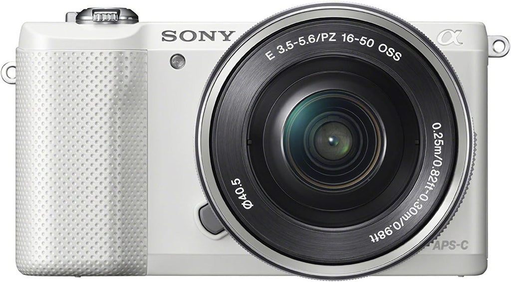 Sony Alpha a5000 20.1MP SLR Camera (White)