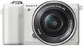 Sony Alpha a5000 20.1MP SLR Camera (White)