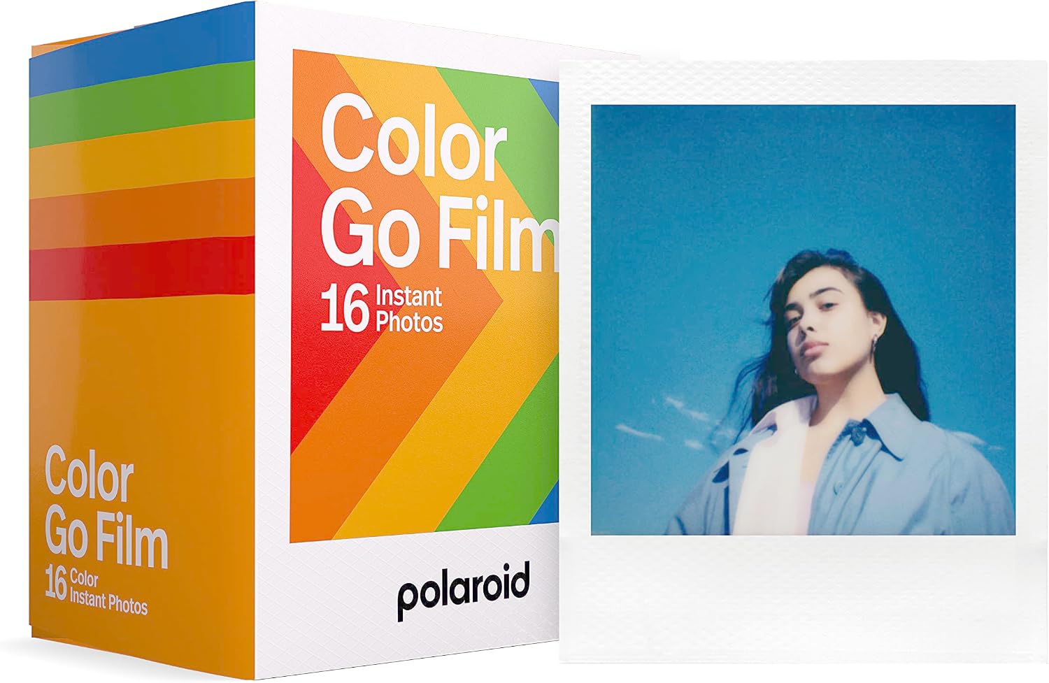 Polaroid Go Color Film - 80 Photos - 5 Double Packs Bulk Film (6205) - Only Compatible with Polaroid Go Camera