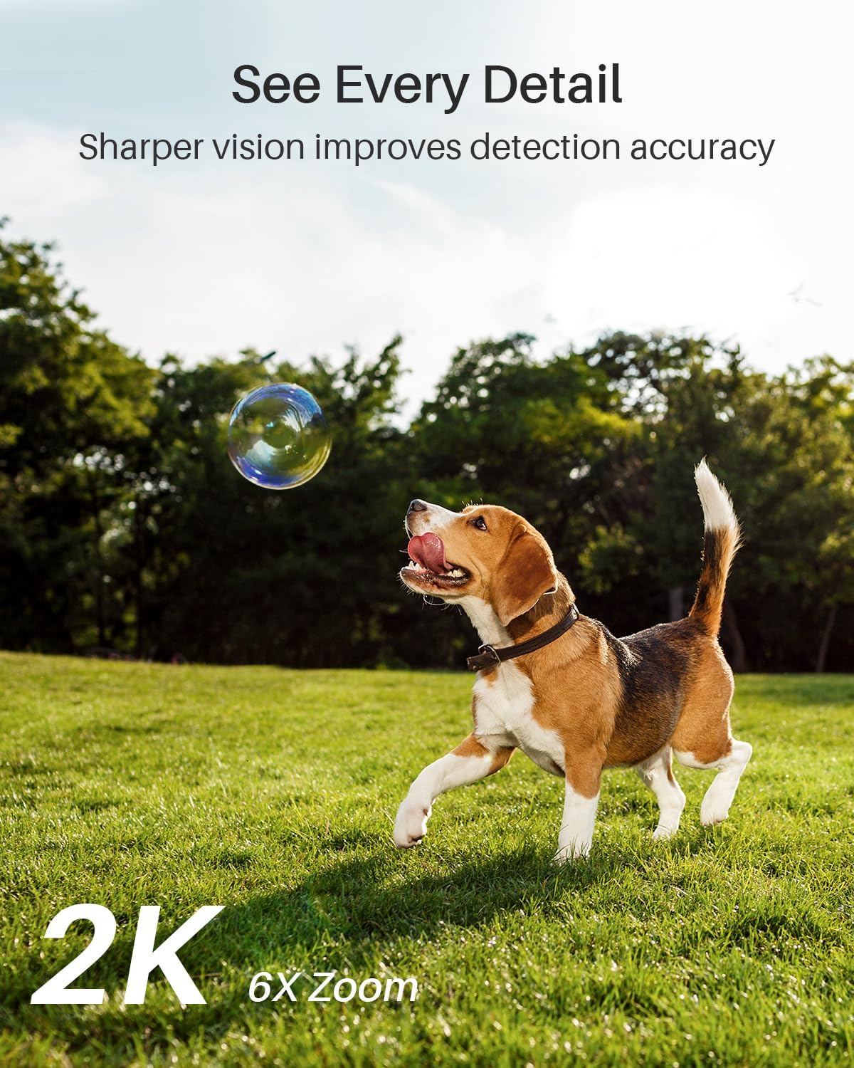 WUUK Security Cameras Wireless Outdoor, Indoor Home Surveillance System, 2K, No Monthly Fee, Motion Alert, Night Vision, 2.4/5 GHz WiFi, 32G Local Storage, Compatible with Alexa & Google, 2-Camera Kit