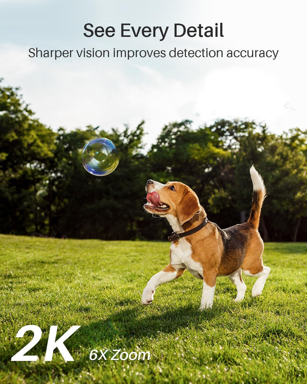 WUUK Security Cameras Wireless Outdoor, Indoor Home Surveillance System, 2K, No Monthly Fee, Motion Alert, Night Vision, 2.4/5 GHz WiFi, 32G Local Storage, Compatible with Alexa & Google, 4-Camera Kit