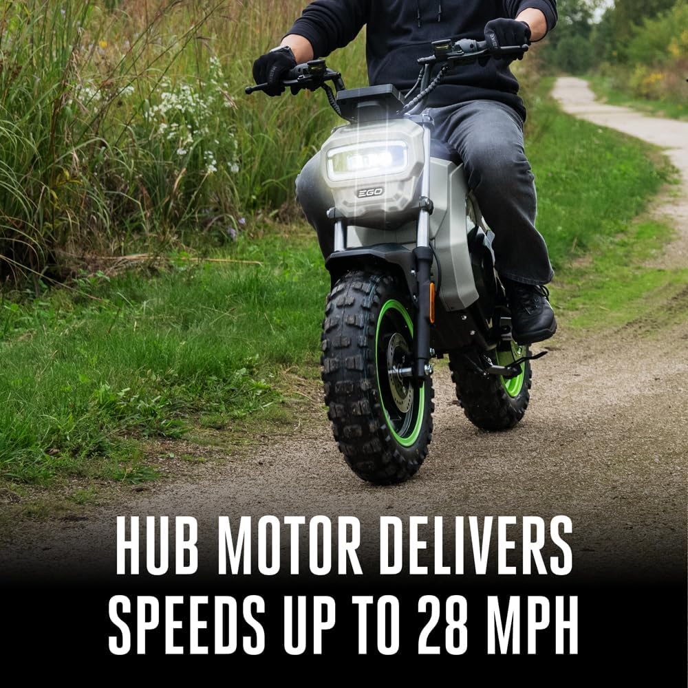 EGO Power+ Battery Powered Electric Mini Bike, Battery and Charger Not Included - MB1000