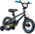 Glerc NuNu 12 14 16 Inch Kids Bike BMX Style for 2-8 Years Old Boys Girls, Toddler Bicycles with Training Wheels & Coaster Brake, Multiple Colors | Toddler Bicycles, Training Wheels, Coaster Brake, Toddler Bicycles, Training Wheels, Coaster Brake