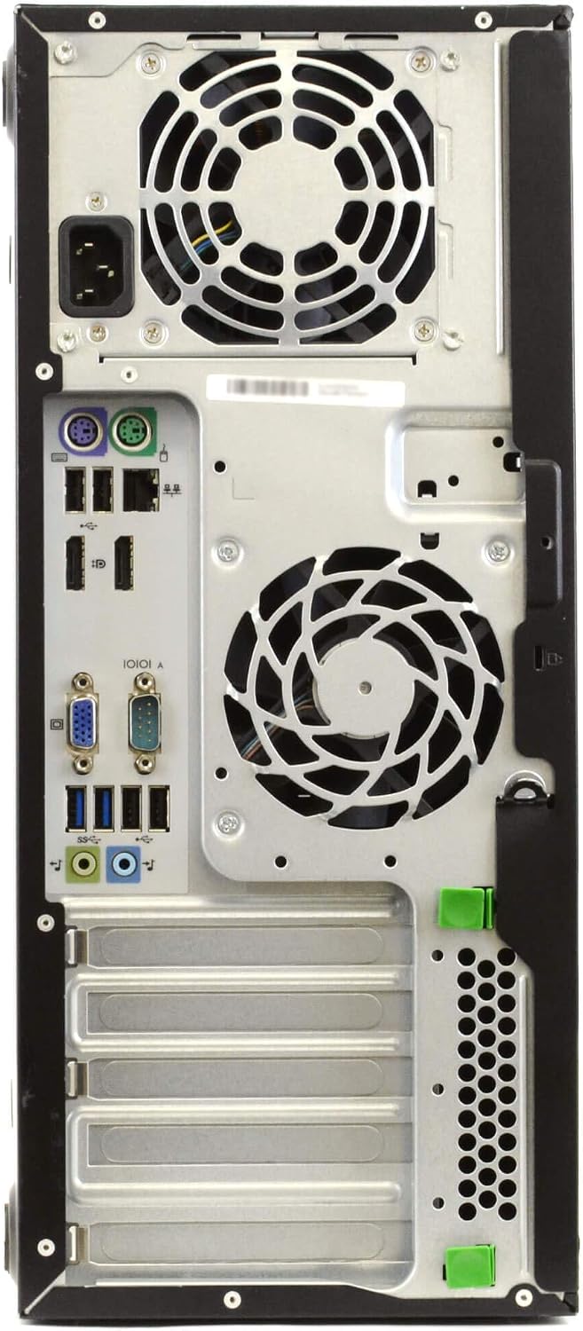 Fastest hp Desktop Business Tower Computer PC (Intel Ci5-4570, 16GB Ram, 2TB HDD + 120GB SSD, Wireless WiFi, Display Port, USB 3.0) Windows 11 (Renewed)