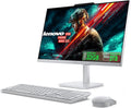 Lenovo All in One Desktop with Intel Ultra-Fast 4-Core CPU| 24 inch Full HD Display| 8GB RAM, 512GB PCIe SSD| Wi-Fi 6| Bluetooth| USB, Ethernet Port| Windows 11 | HDMI Out| Wireless Keyboard & Mouse