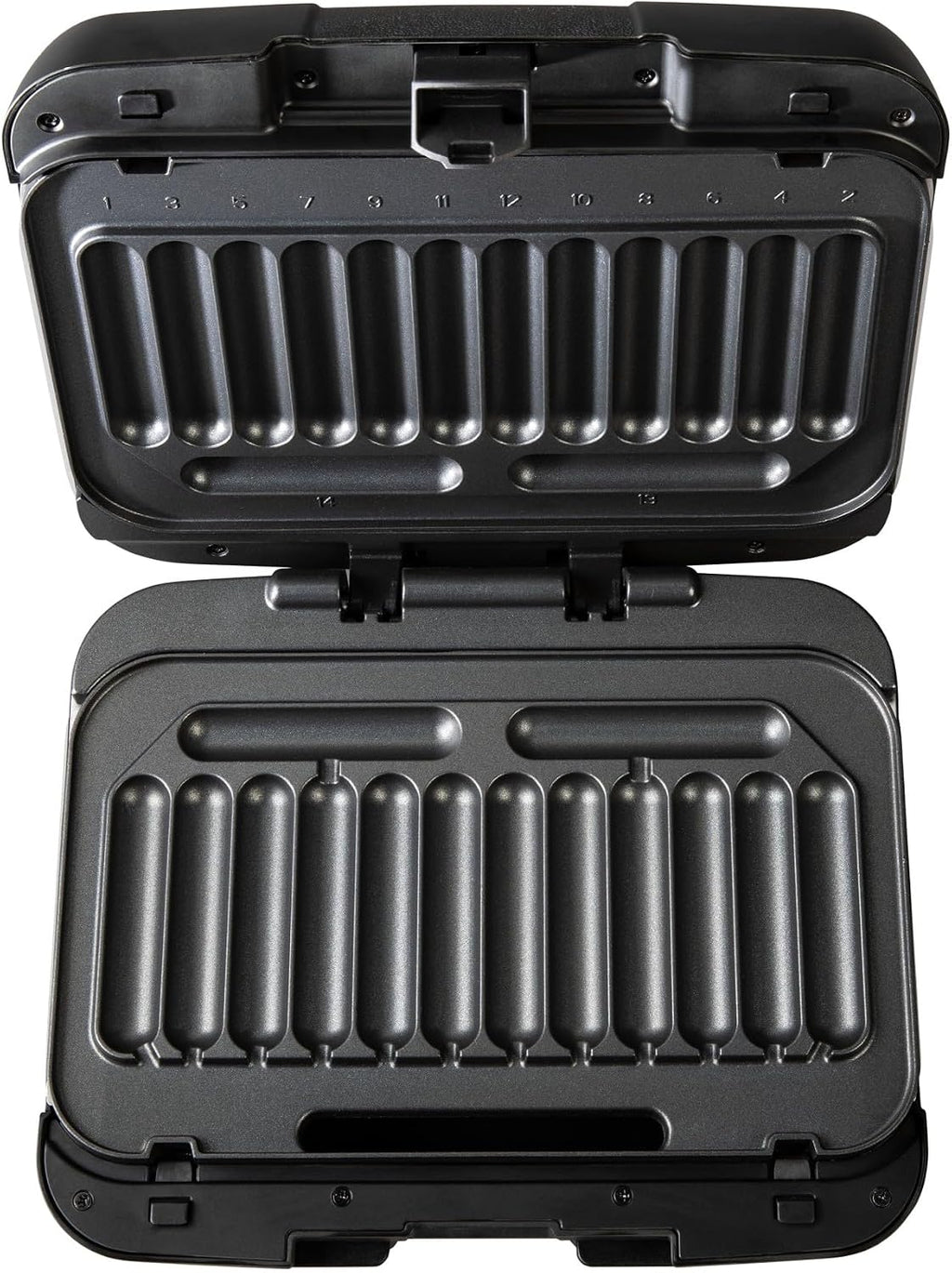 Johnsonville Sizzling Sausage Grill Plus, Indoor Electric Grill, 3 in 1 Design BTG-500 Dinner Sausage, Breakfast Links and Patties, Easy to Use, Brats, Grilling, Great Gift for the Holidays