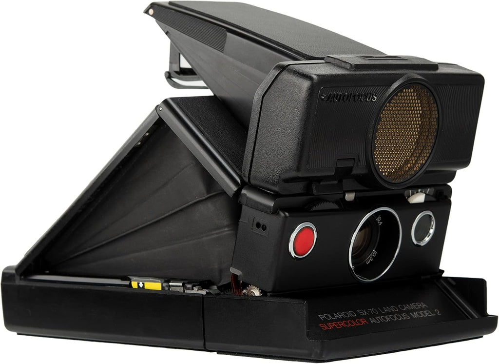 The Impossible Project Polaroid SX-70 Sonar Instant Film Camera (Black)