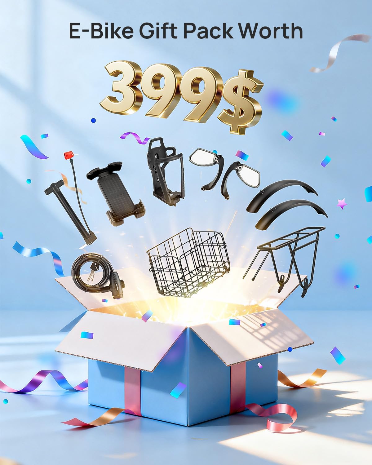 QRONGE Electric Bike for Adults, Full Suspension Ebike, 1000W Peak Motor 486Wh Battery, 28MPH(PAS Mode) Mountain Electric Bicycles, 26'' Tire, 7 Speed, Up to 70 Miles, Zephyr