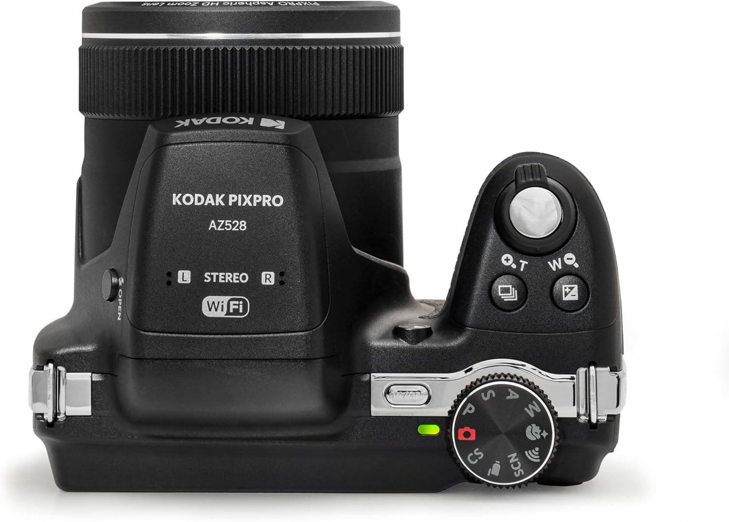 Kodak PIXPRO Astro Zoom AZ528-BK 16 MP Digital Camera with 52x Optical Zoom 24mm Wide Angle Lens 6 fps Burst Shooting 1080P Full HD Video Wi-Fi Connectivity and a 3' LCD Screen (Black)
