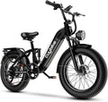 1500W Electric Bike for Adults,48V 20/25/60Ah Removable Battery Max Range 80Miles Electric Bicycle,20''×4' Fat Tire Ebike,Adult Electric Bicycles for Commute Beach Snow,E-Bike UL Certified