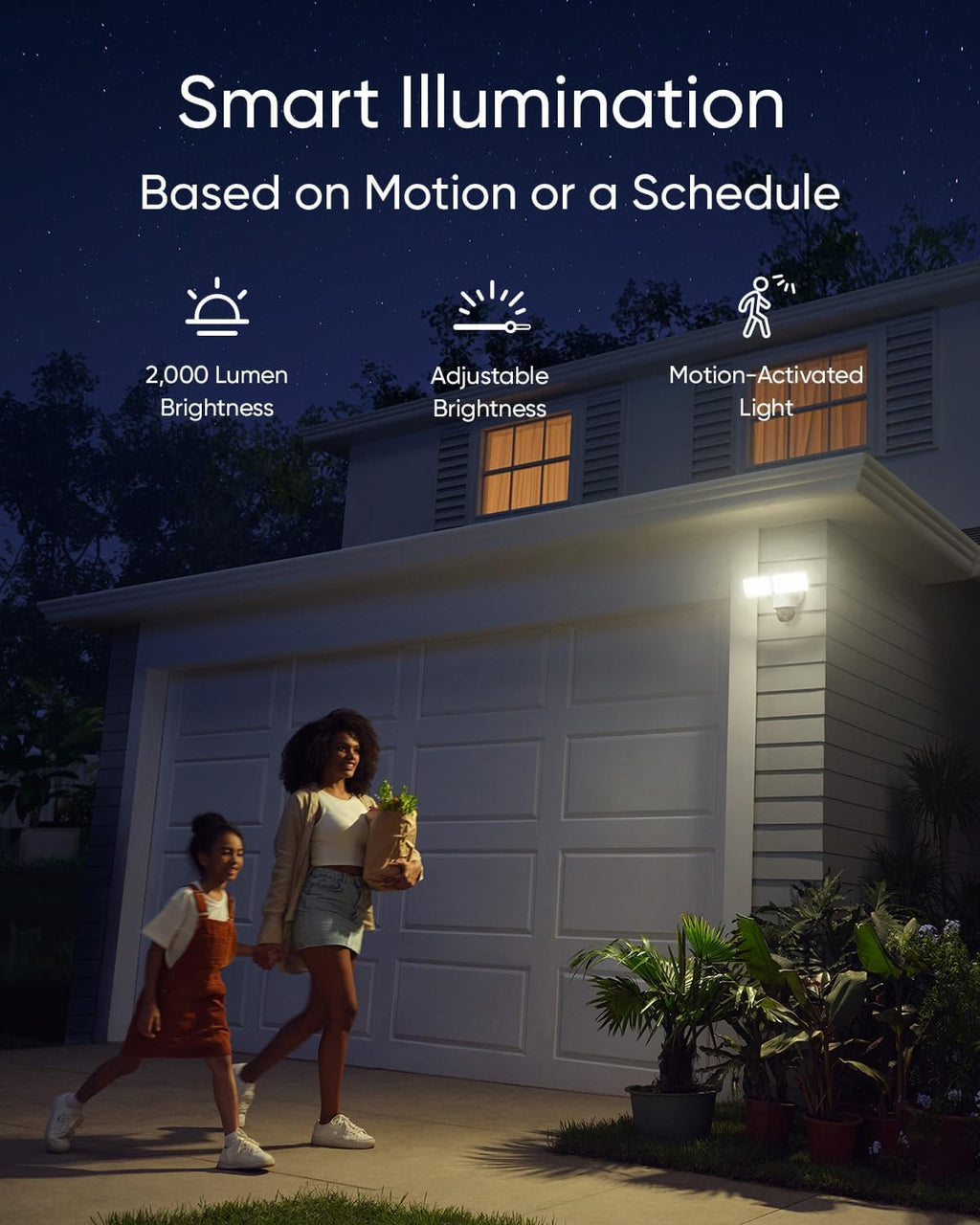 eufy Security Floodlight Wired Camera E340 2pack+Homebase3, Security Camera Outdoor, 355° Pan & Tilt, 24/7 Recording, 2000 LM, Motion Detection, Dual Cam, No Monthly Fee,Expandable Storage up to 16TB