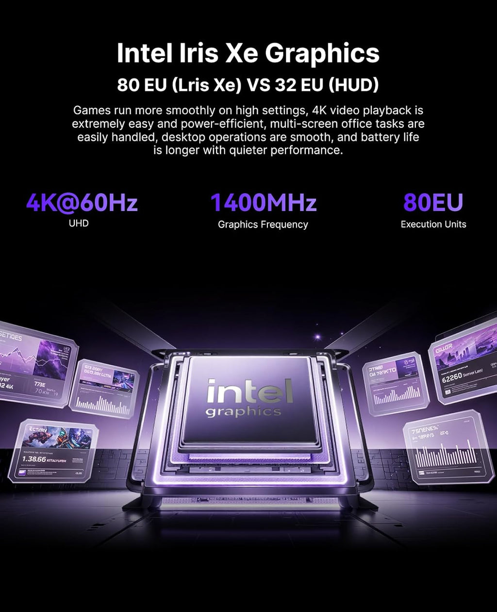KAMRUI Pinova P2 Mini Gaming PC, Core i5-12600H(Beats 1185G7/12450H), 16GB DDR4 512GB SSD Mini PC, 12C/16T,4.5GHz, Triple 4K Display(DP+HDMI+USB-C)/WiFi6/BT5.2 Mini Computers for Home/Office/Business