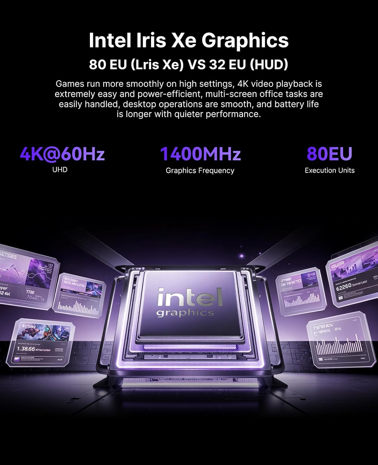 KAMRUI Pinova P2 Mini Gaming PC, Core i5-12600H(Beats 1185G7/12450H), 16GB DDR4 512GB SSD Mini PC, 12C/16T,4.5GHz, Triple 4K Display(DP+HDMI+USB-C)/WiFi6/BT5.2 Mini Computers for Home/Office/Business