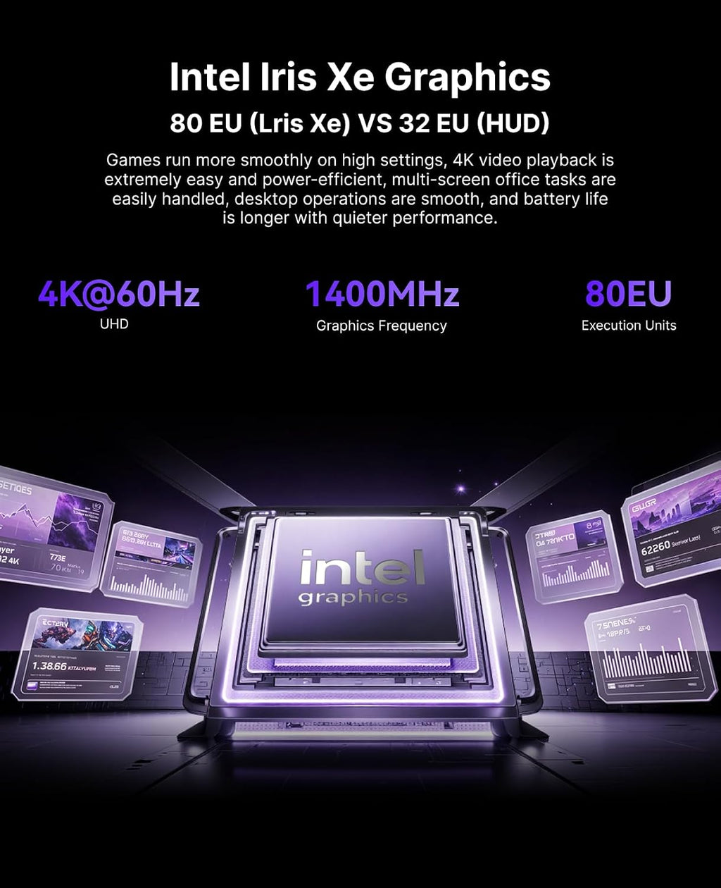 KAMRUI Pinova P2 Mini Gaming PC, Core i5-12600H(Beats 1185G7/12450H), 32GB DDR4 1TB SSD Mini PC, 12C/16T, 4.5GHz, 4K Triple Display(DP+HDMI+USB-C)/WiFi6/BT5.2 Mini Computers for Home/Office/Business