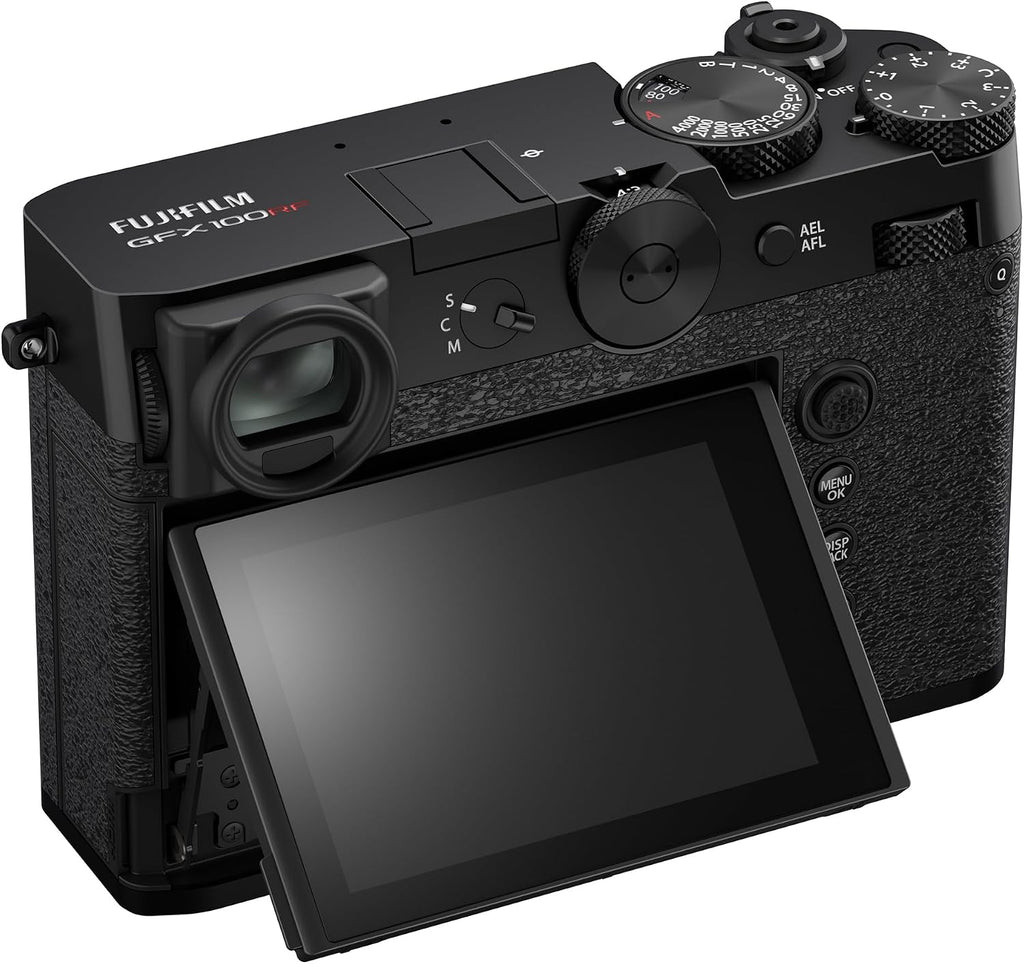 Fujifilm GFX100RF Medium Format Camera - Black
