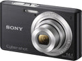 Sony Cyber-shot DSC-W610 14.1 MP Digital Camera with 4x Optical Zoom and 2.7-Inch LCD (Black) (2012 Model)