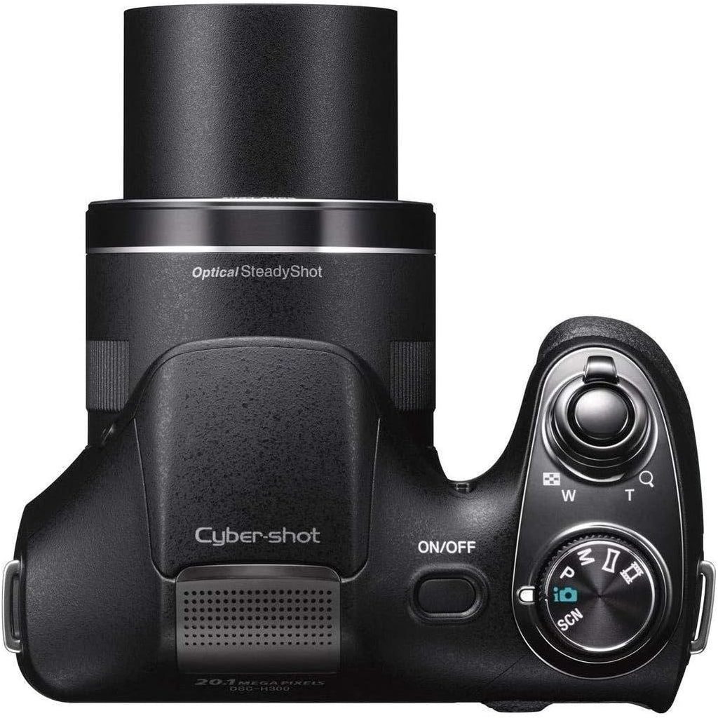 Sony DSCH300/B Digital Camera (Black)