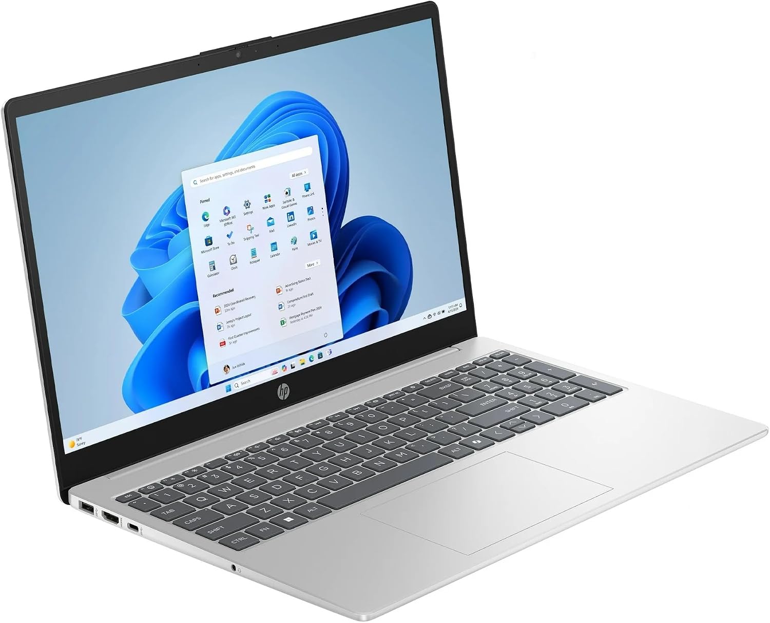 HP 15.6 Touchscreen Laptop, Intel 10 Core i5-1334U, 15.6'' FHD Touchscreen Display, WiFi 6, Intel Iris Xe Graphics, Windows 11 Pro, 16GB RAM, 1TB SSD, Copilot AI