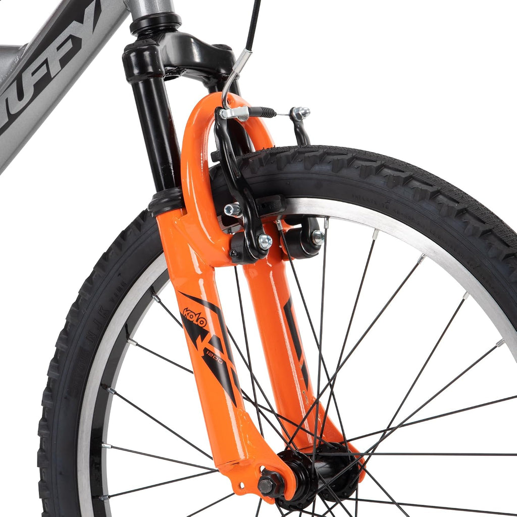 Huffy Boys and Girls 20' Bikes, Ideal for Ages 5+, Rugged and Durable Design, Easy to Assemble, Multiple Designs and Color Options Available, Beginner Level Rider