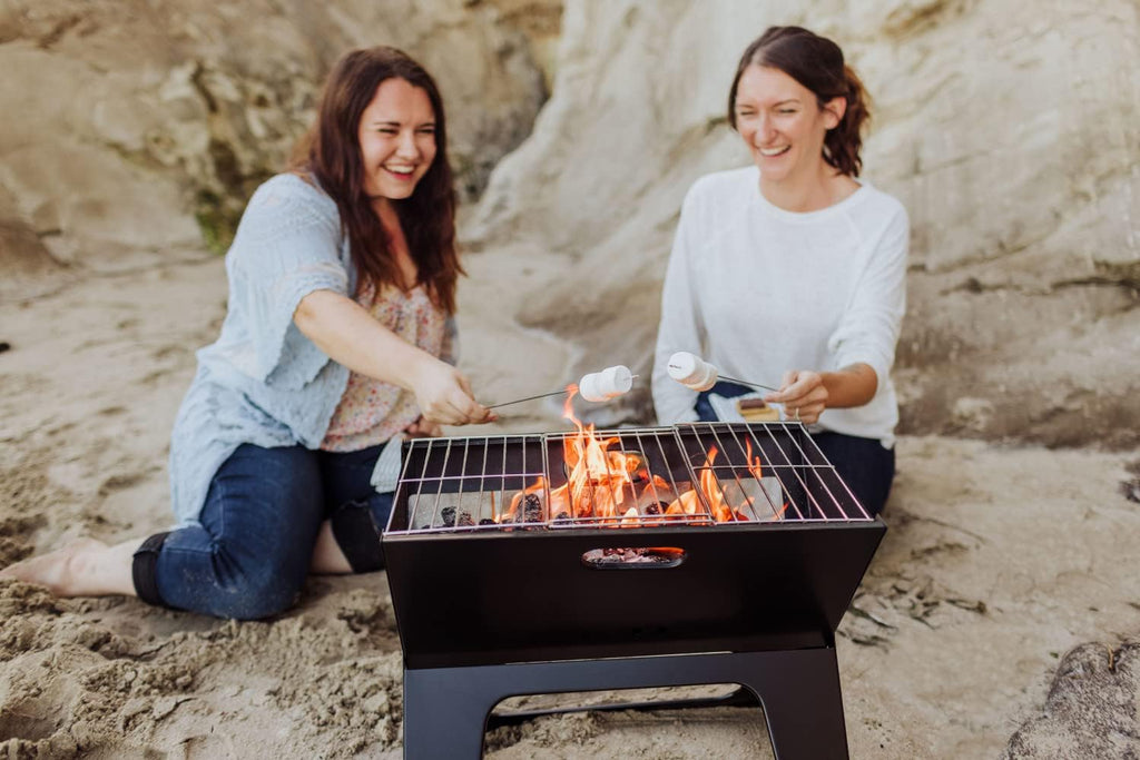 NFL X-Grill Portable Camping Tailgating Charcoal Grill
