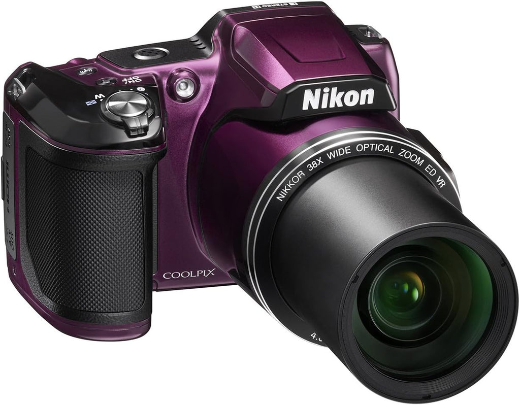 Nikon Coolpix l840 38X Wide Optical Zoom (Color Plum)