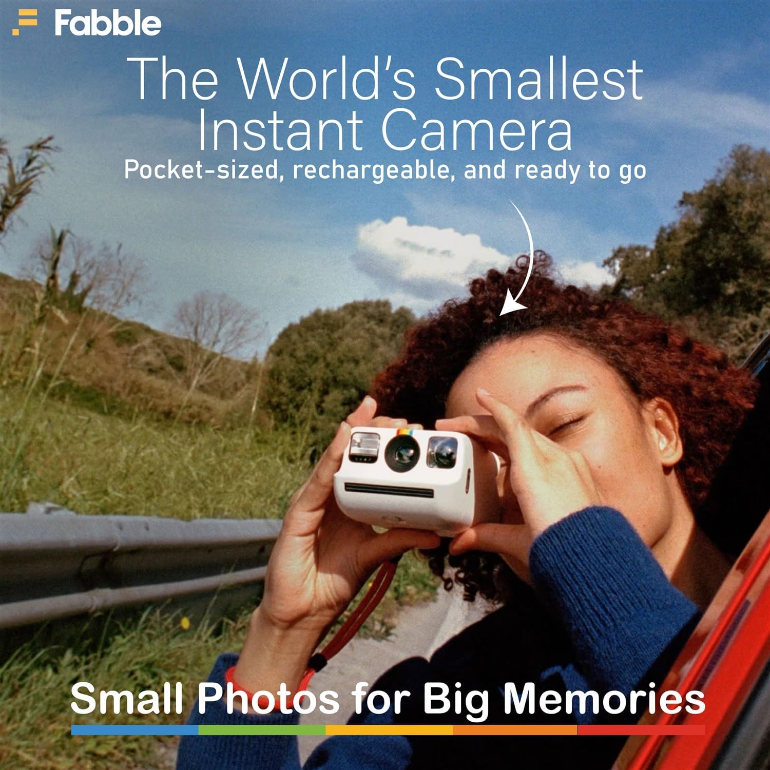 Polaroid Go Generation 2 Instant Camera (White) Bundle with 48 Instant Film Shots, Durable Hard Case, Soft Microfiber Cleaning Cloth, and USB-C Charging Cable Included