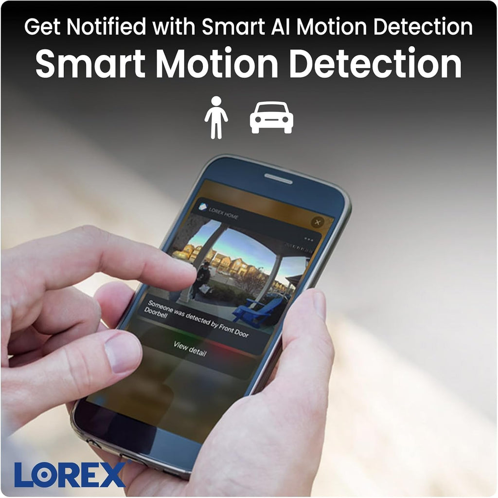 LOREX D24281B-2NA4-E HD DVR Security System
