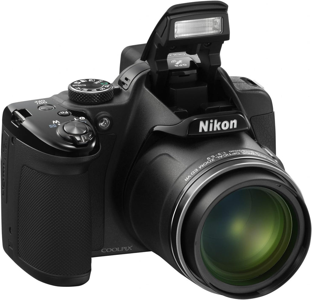 Nikon Digital Camera COOLPIX P520 BK Black P520BK