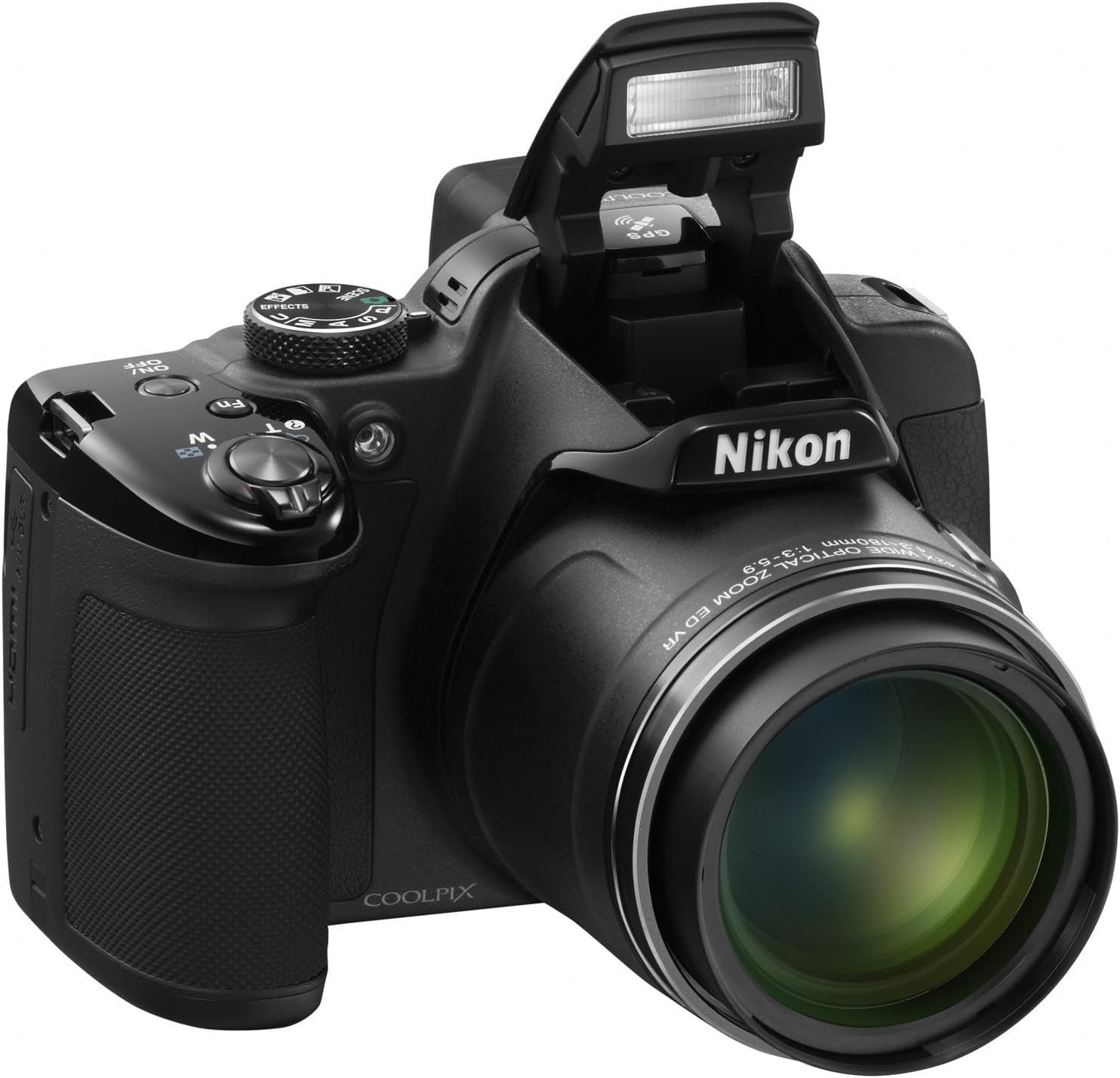 Nikon Digital Camera COOLPIX P520 BK Black P520BK