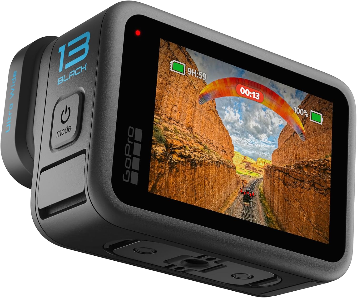 GoPro HERO13 Black Ultra Wide Edition - Waterproof Action Camera with 5.3K60 Video, 27MP Photo, Boosted 177-degree FOV + Compatability with HB-Series Lenses