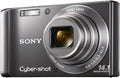 Sony DSC-W370 14.1MP Digital Camera with 7x Wide Angle Zoom with Optical Steady Shot Image Stabilization and 3.0 inch LCD (Silver)