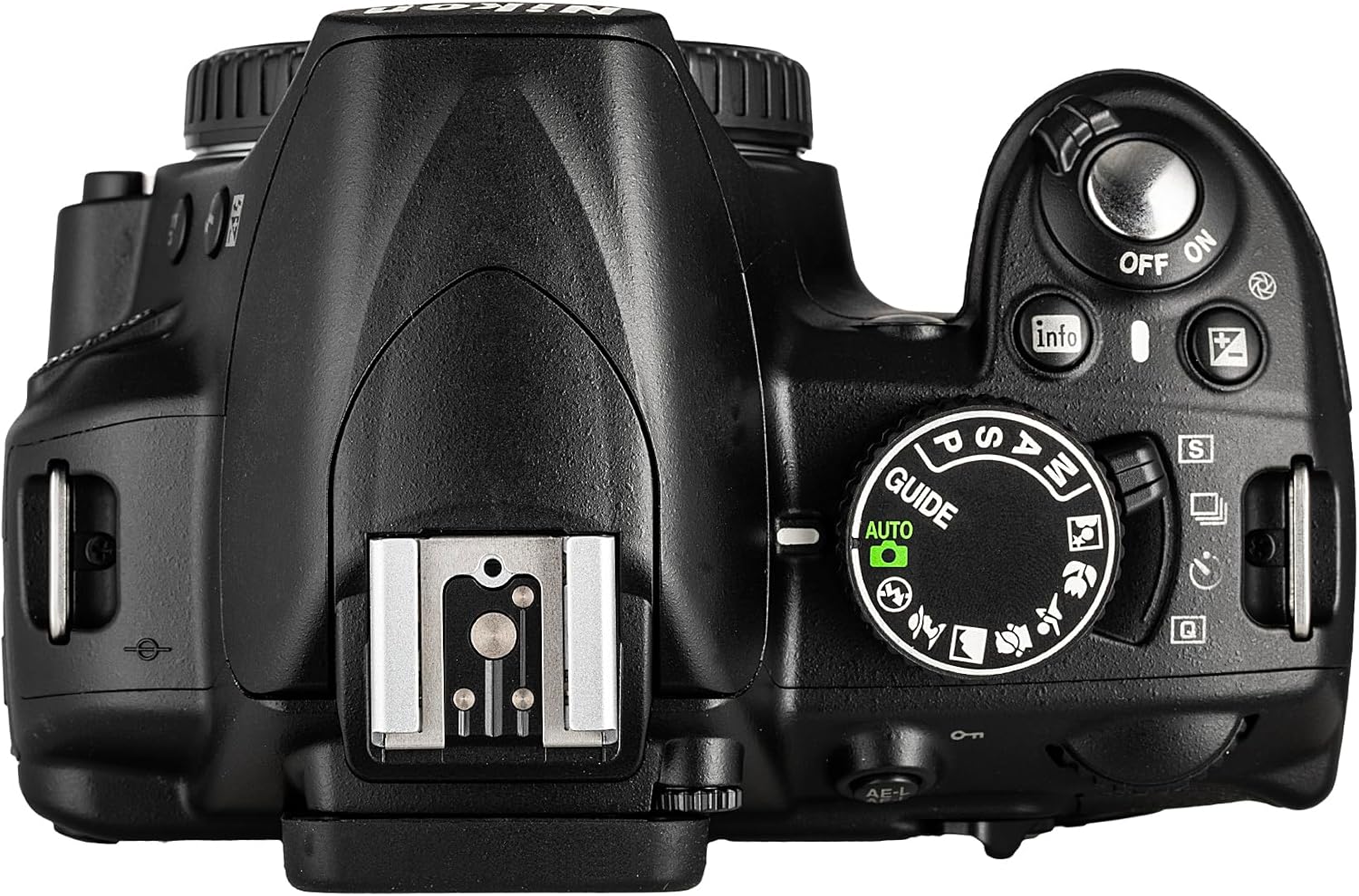 Nikon D3100 14.2MP DSLR Camera with AF-S DX 18-55mm f/3.5-5.6 VR Zoom Lens - (Black) (Discontinued) (Renewed)
