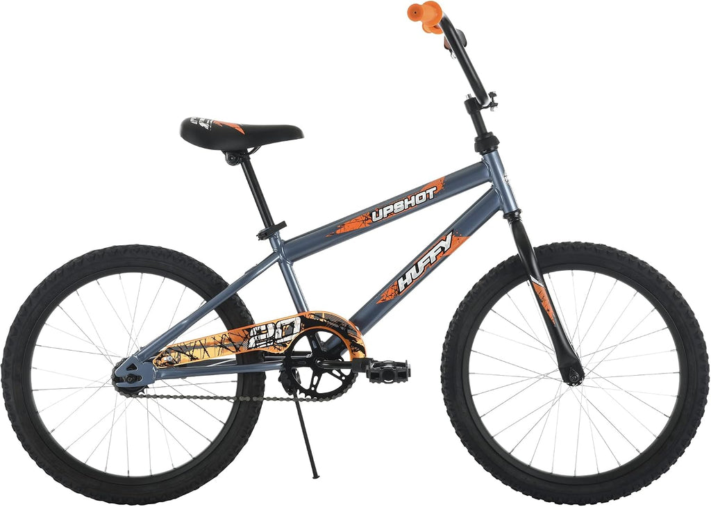 Huffy Upshot 12/16/20 Inch Boy's Bike for Kids, Multiple Color Options Available, Removable Training Wheels, BMX Design, Designed for Growth, Durable Construction, EZ Build Assembly