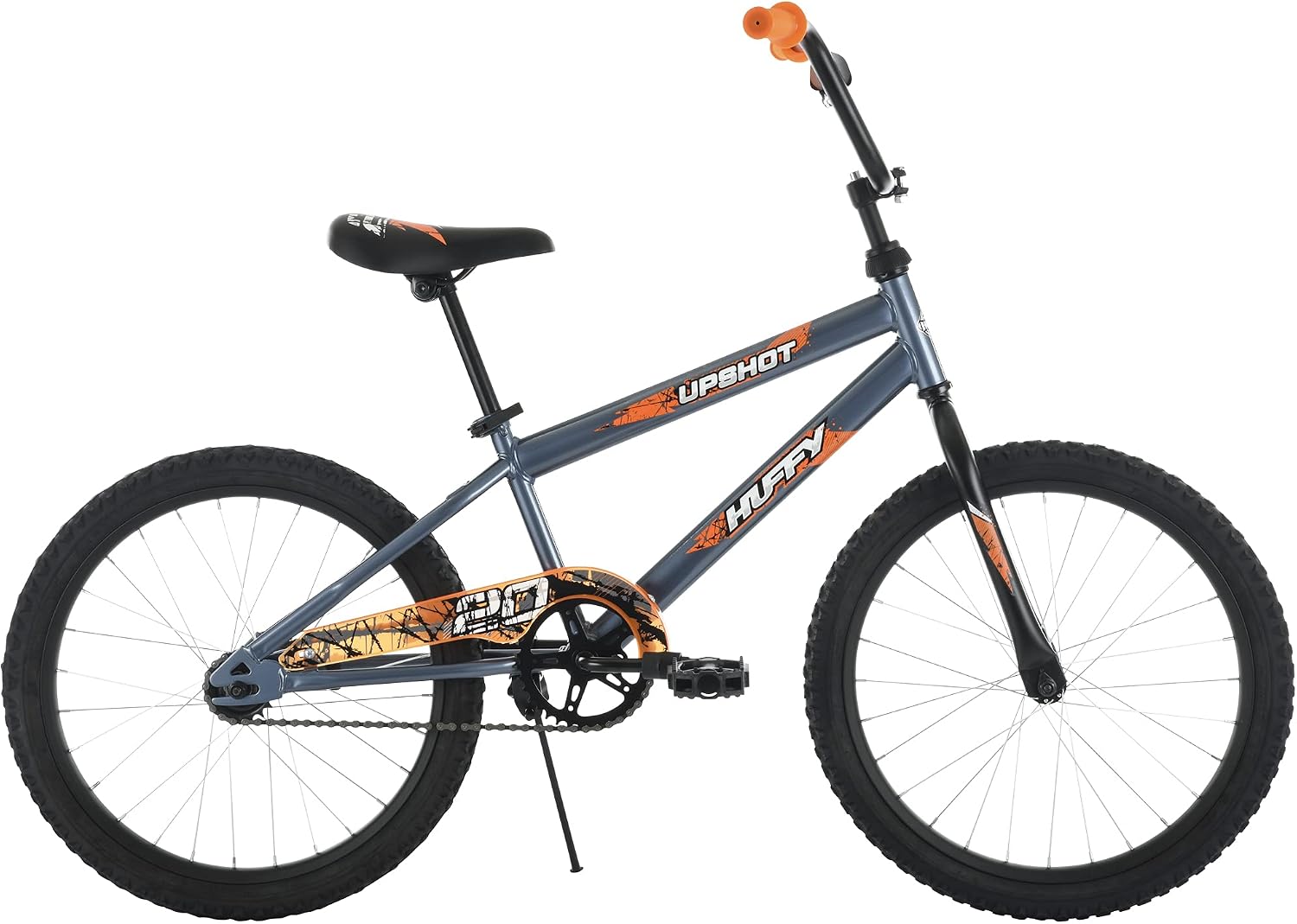 Huffy Upshot 12/16/20 Inch Boy's Bike for Kids, Multiple Color Options Available, Removable Training Wheels, BMX Design, Designed for Growth, Durable Construction, EZ Build Assembly