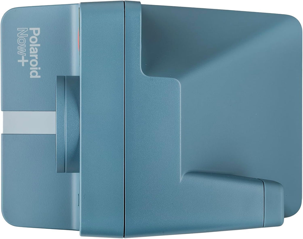 Polaroid Now+ i-Type Instant Camera in Calm Blue (9063) Bundle Including: Case, Multi Colored Filter Set, Neck Strap, Full Cleaning Kit