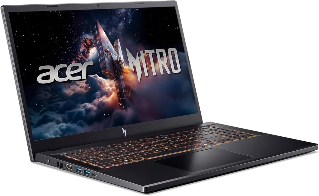 acer Nitro V Gaming Laptop | Intel Core i5-13420H Processor | NVIDIA GeForce RTX 4050 Laptop GPU | 15.6' FHD IPS 165Hz Display | 8GB DDR5 | 512GB Gen 4 SSD | Wi-Fi 6 | Backlit KB | ANV15-52-586Z