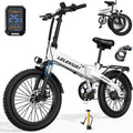 LELEKUAI Electric Bike for Adults, 1200W Peak Motor Commuter Ebike, 20-28MPH Speed, 32 Miles Range, Removable Waterproof Battery, Dual Disc Brakes Electric Bicycle, UL 2849 Certified